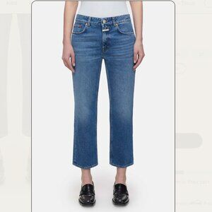 Closed Blue Ankle & Cropped Jeans